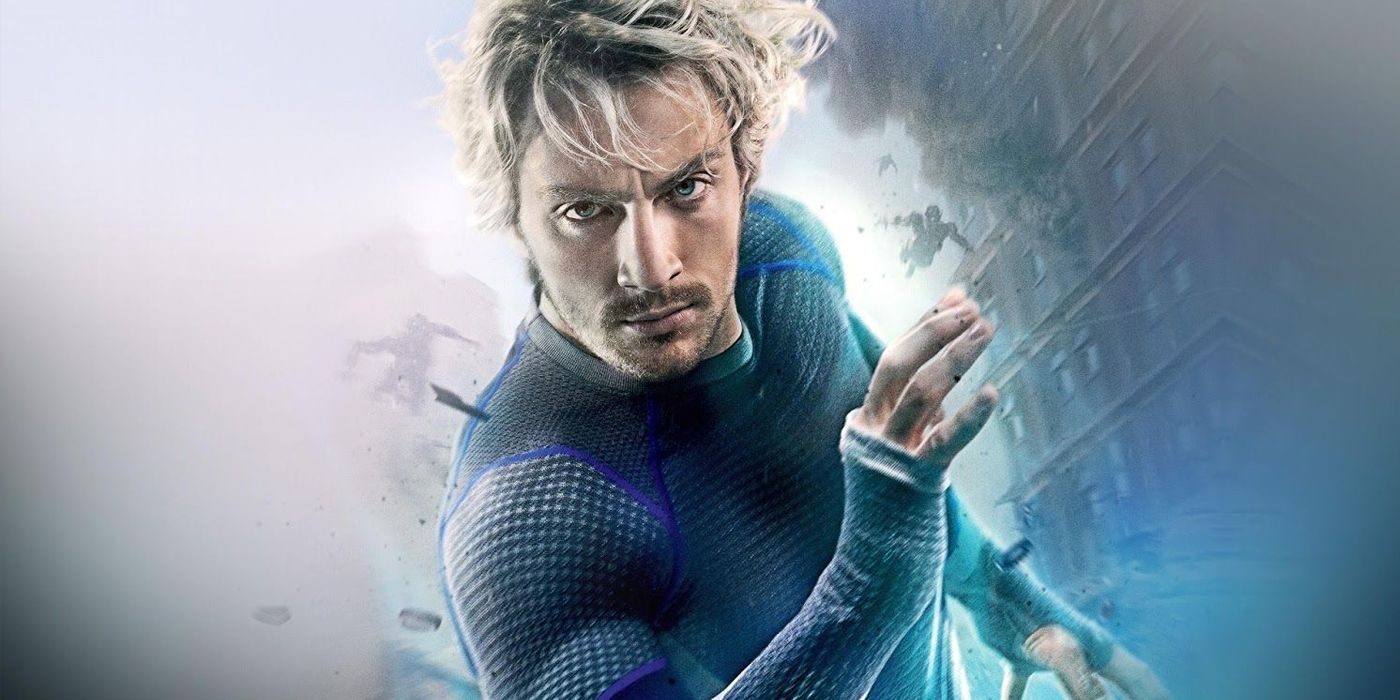 Poster for Quicksilver in Avengers: Age of Ultron