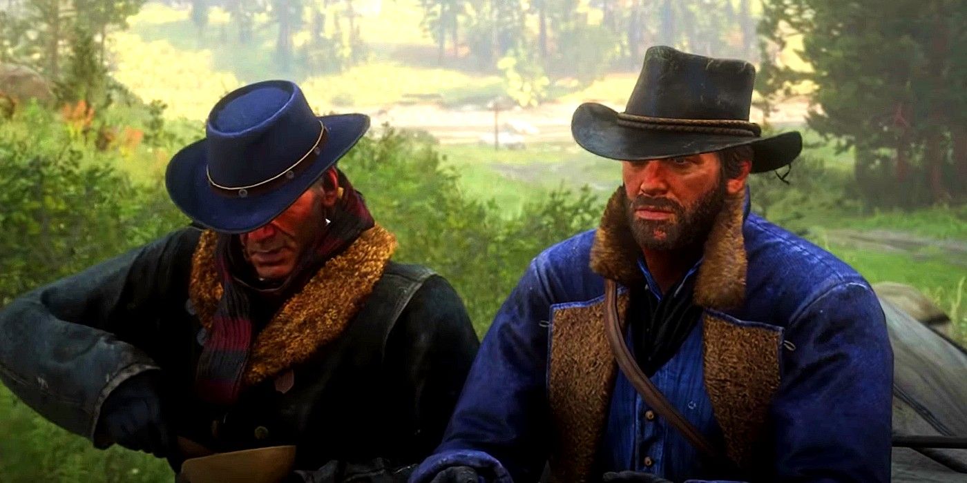 RDR2 Arthur Hosea