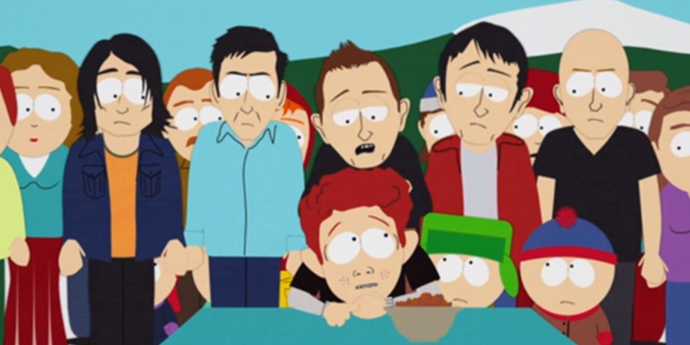 Radiohead's cameo in South Park