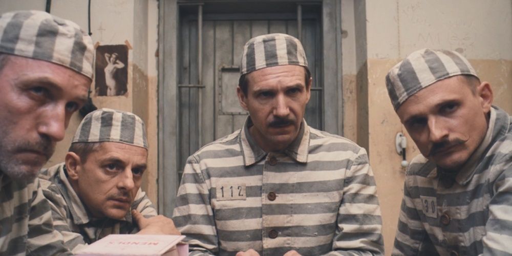 Gustave in prison