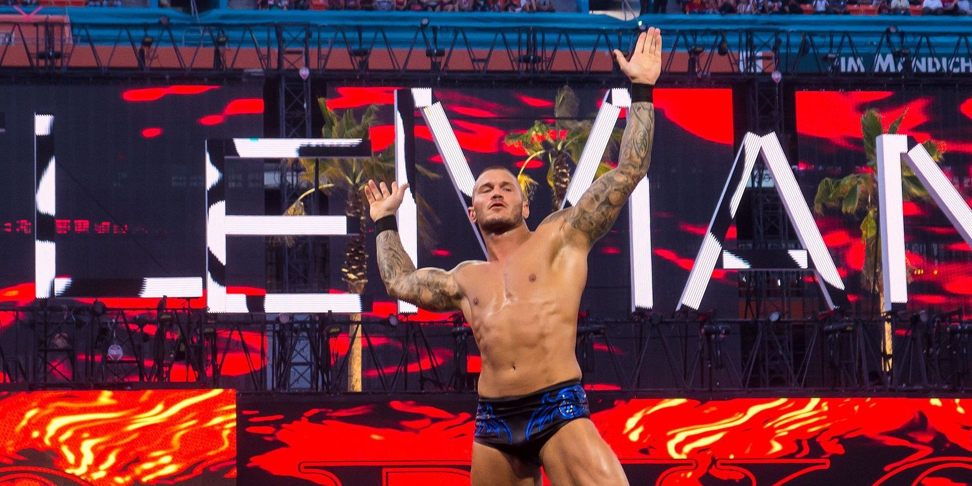Randy Orton at Wrestlemania