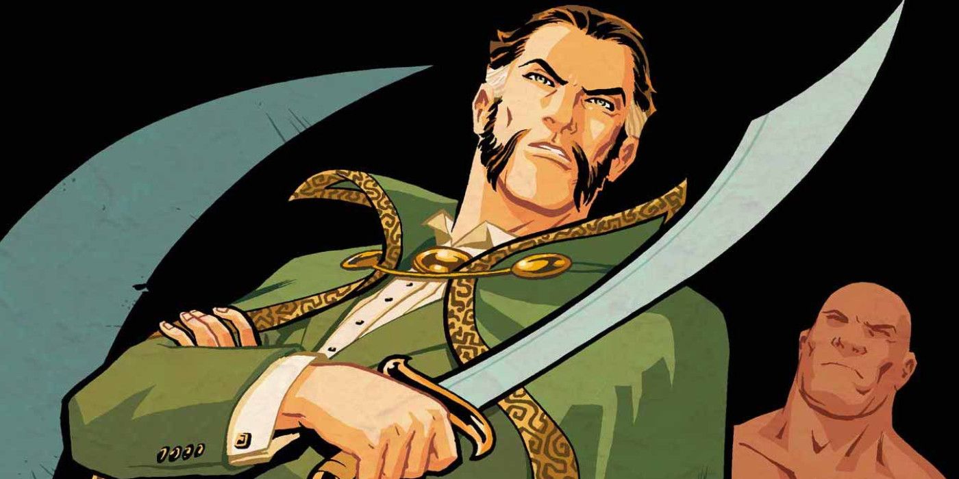 Ras al Ghul DC Comics