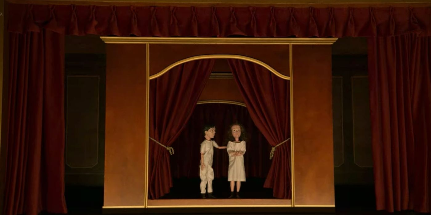 Ratched Netflix Puppet Show