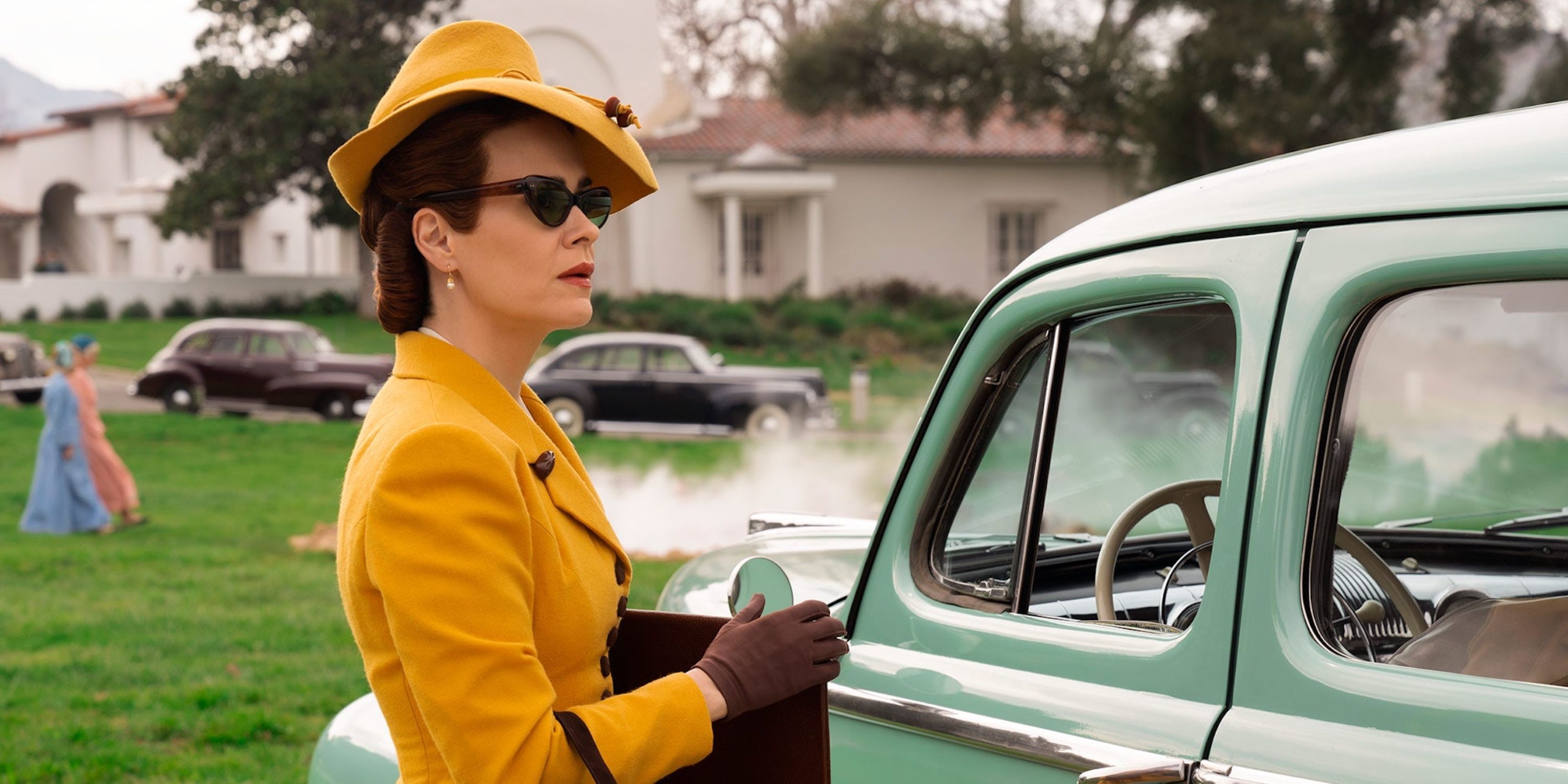 Sarah Paulson in Ratched