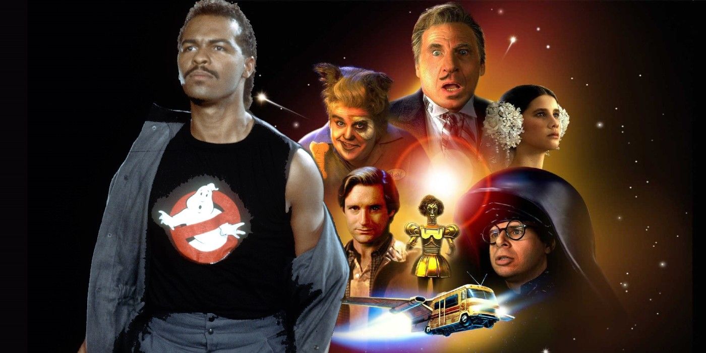 Ray Parker Jr almost worked on Spaceballs