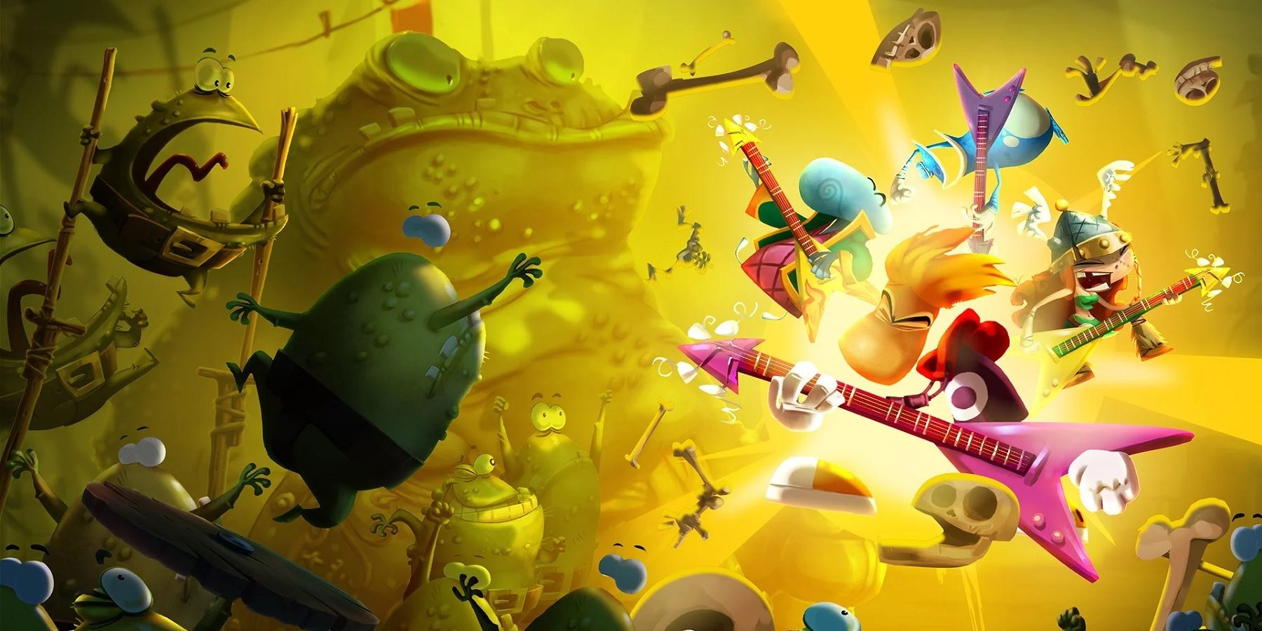 In A Just World, Ubisoft Would Have Made Rayman Legends 2