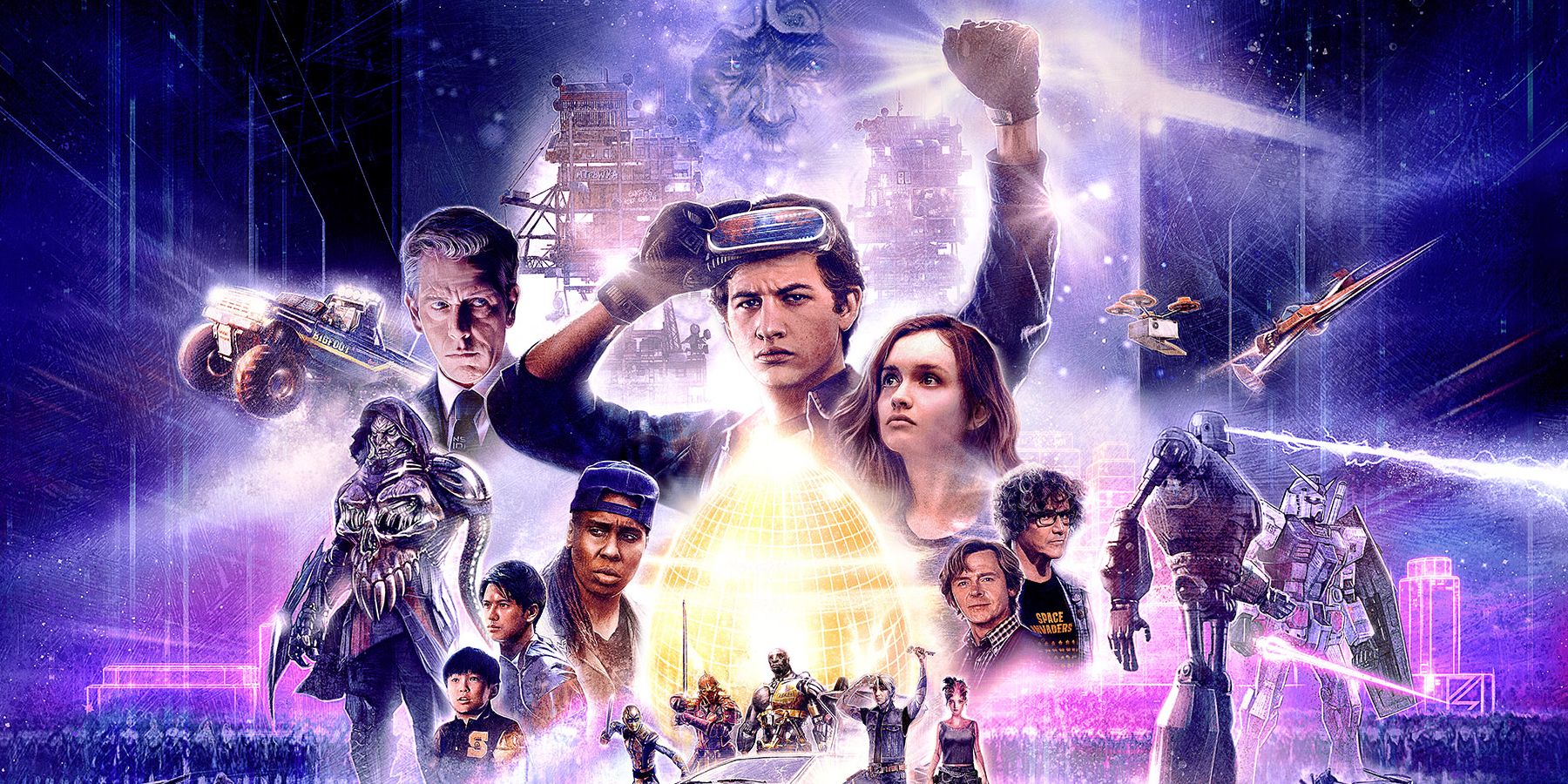 The promo shot of Ready Player One