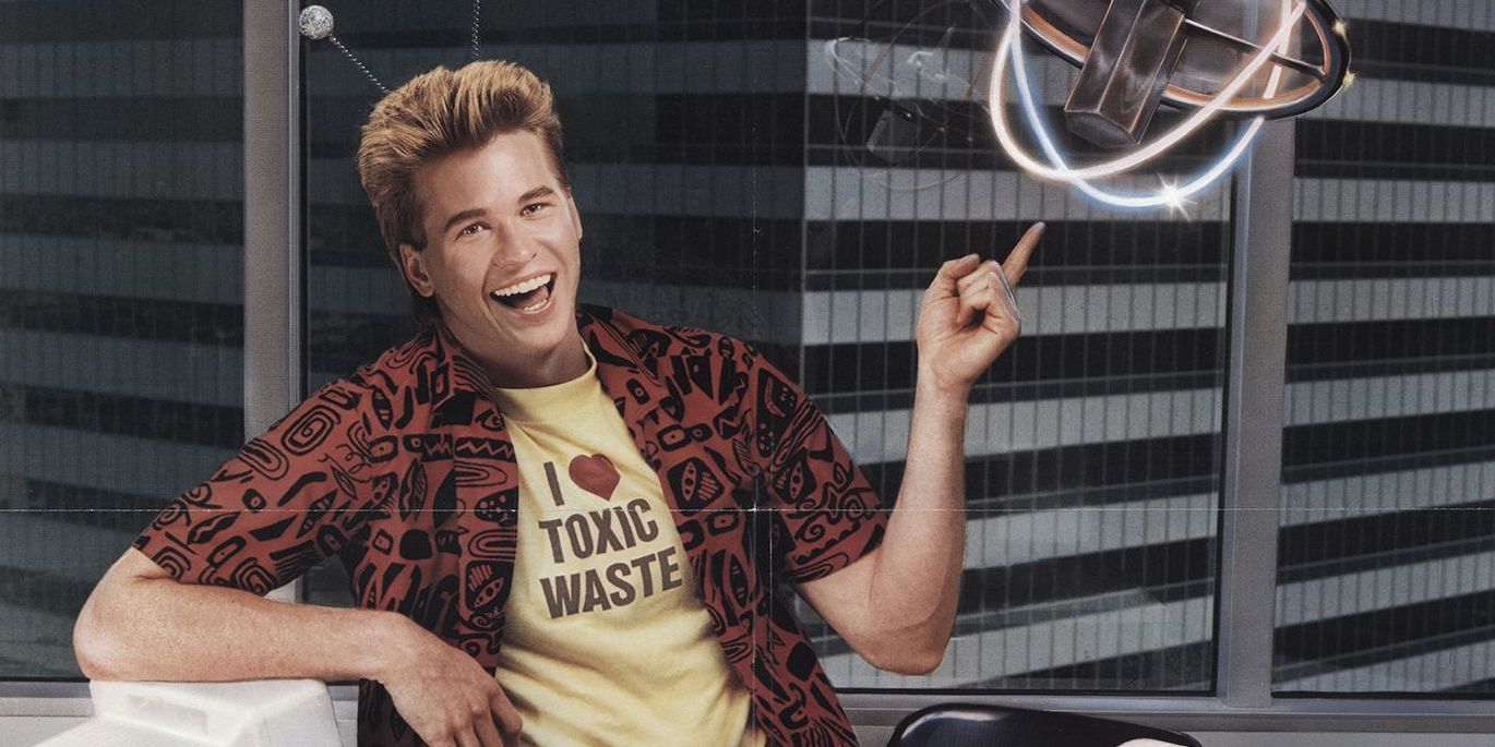 Chris Knight smiling in Real Genius
