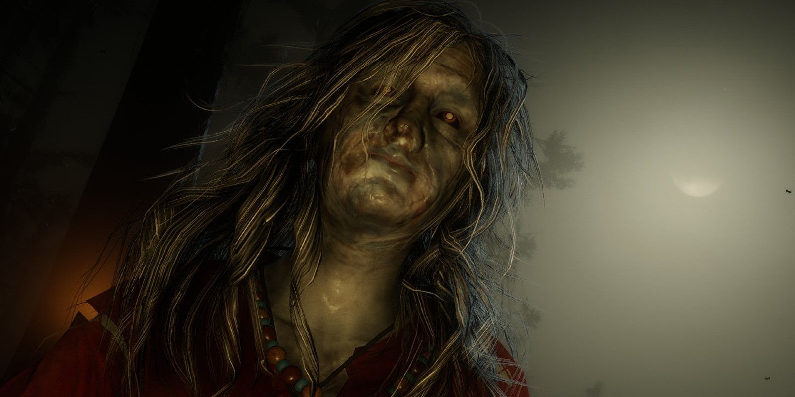 Red Dead Online - Big Green Zombie Lady