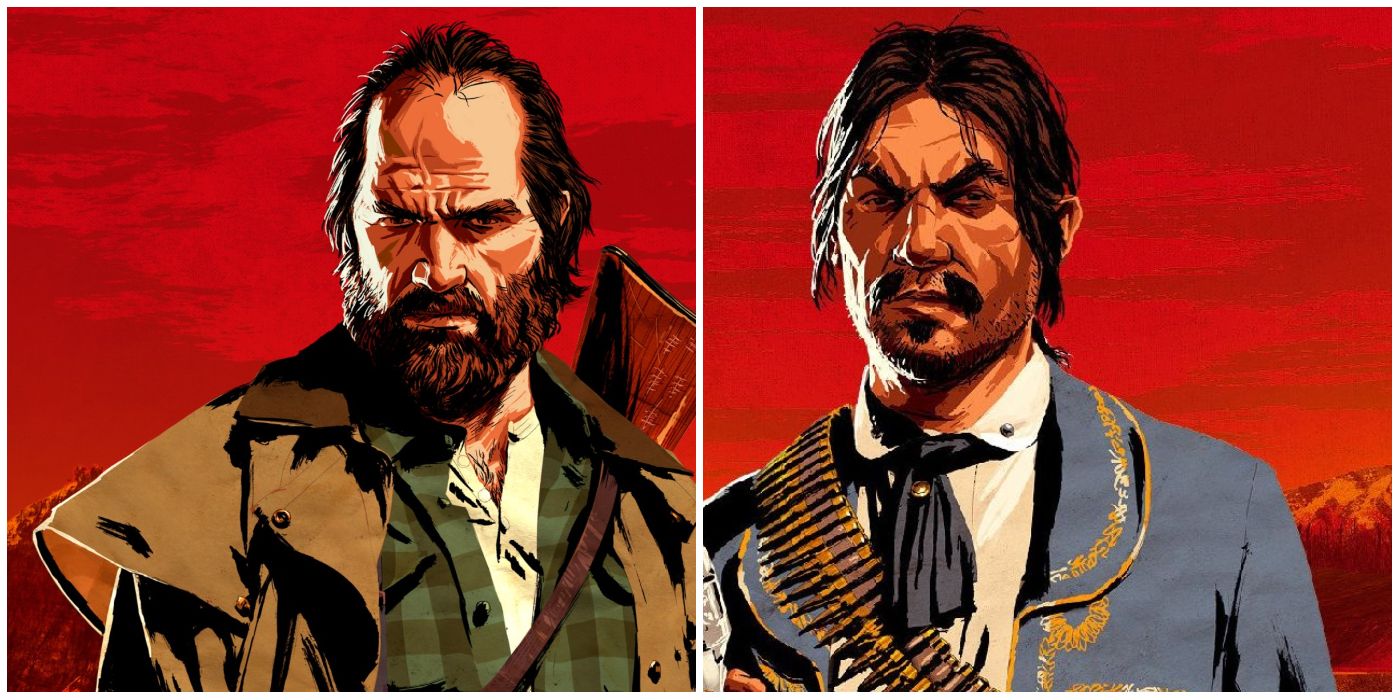 prøve Brøl Nautisk Red Dead Redemption 2's Javier & Bill Deserved More Screen Time