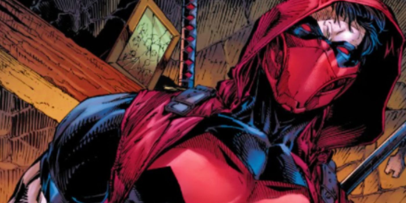 Red Hood as seen in DC comics