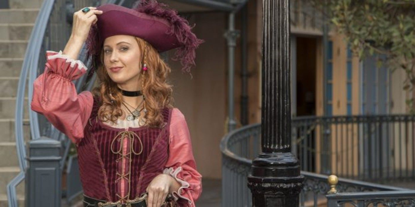 Red Pirates of the Caribbean