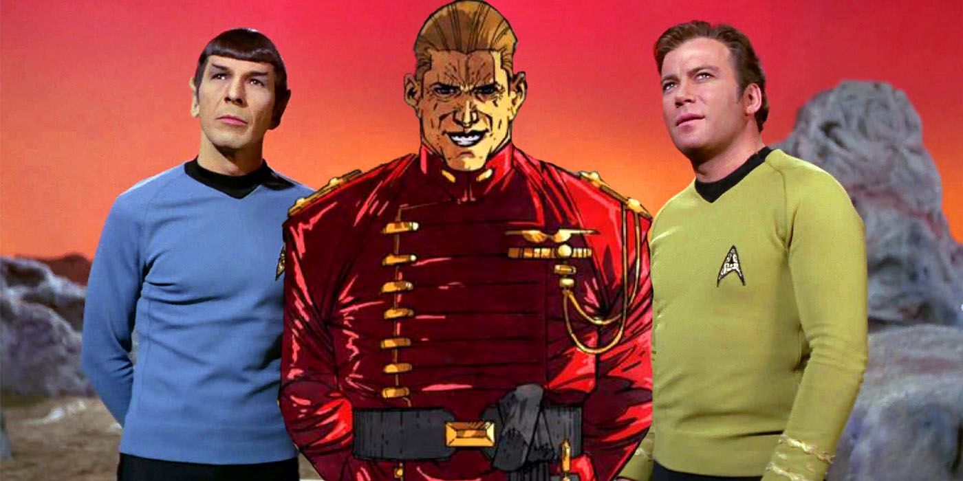 Redshirt and Star Trek