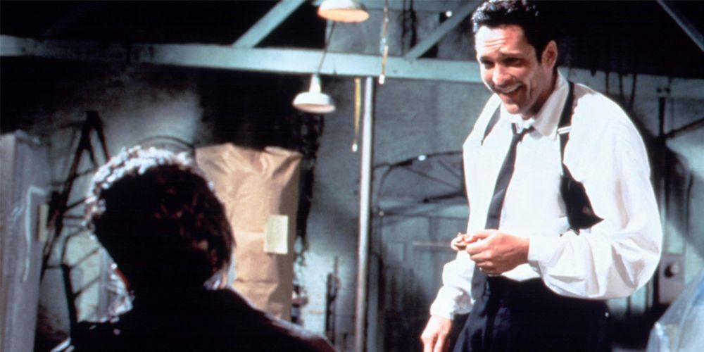 Reservoir Dogs Ear Scene