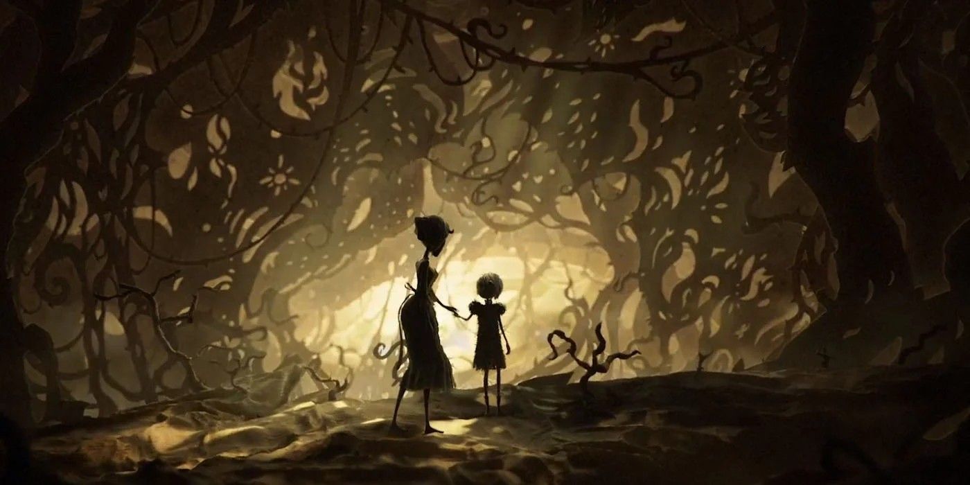 Resident Evil 8 Storybook Art