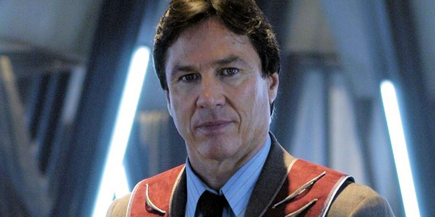 Richard Hatch as Tom Zarek in Battlestar Galactica