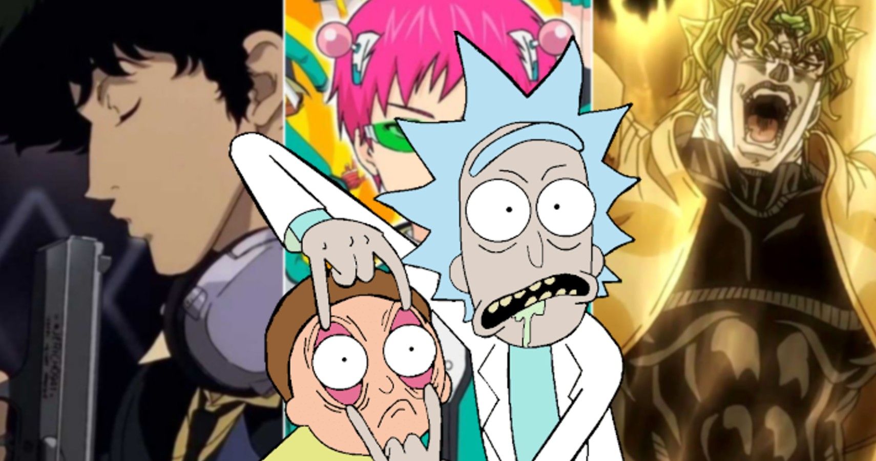Rick & Morty: 10 Great Anime To Watch If You Love The Show