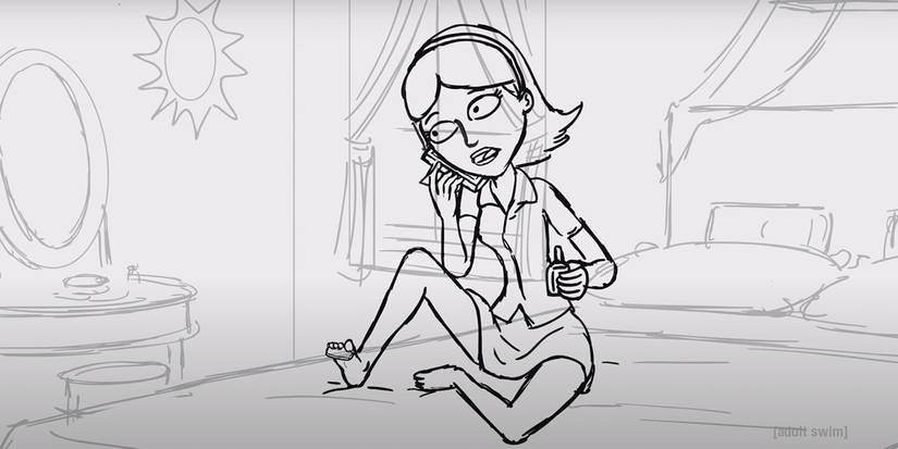 Rick and Morty season 5 promo Jessica