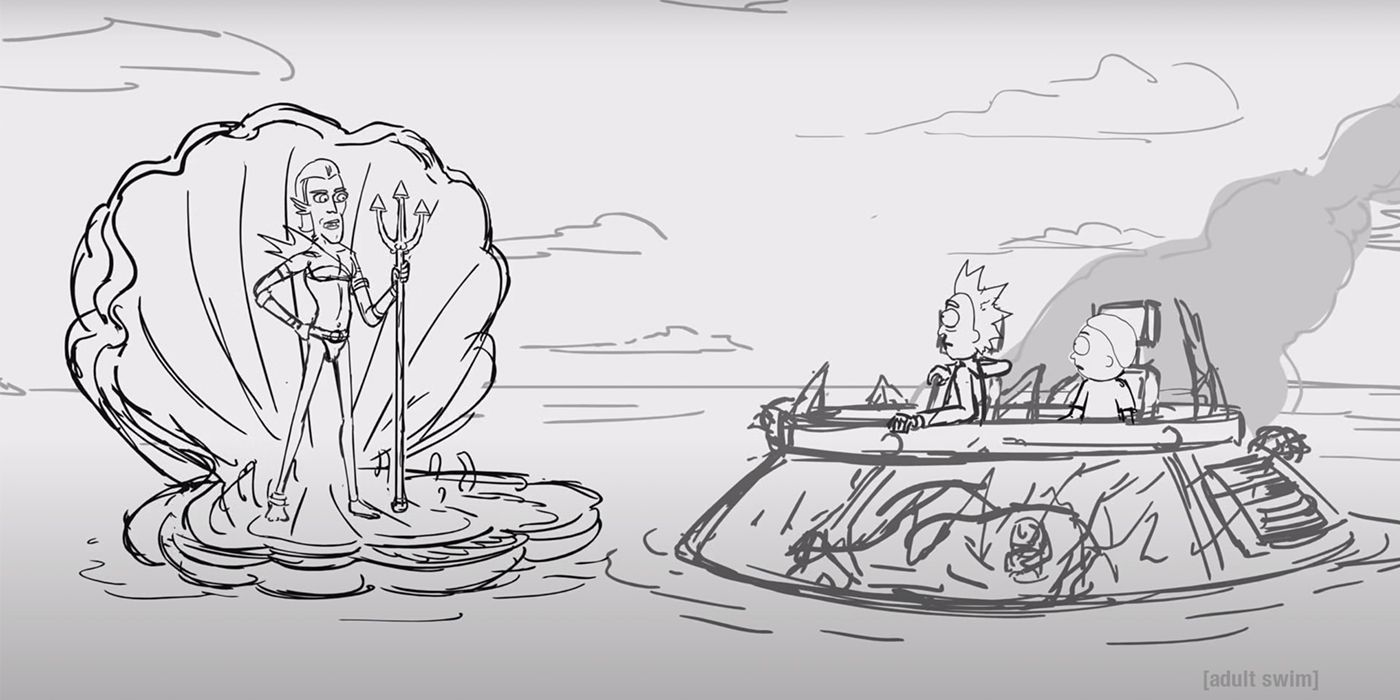 Rick and Morty season 5 promo nemesis