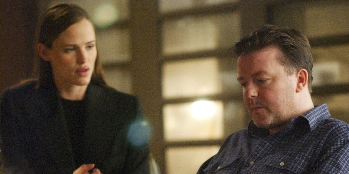 Afterlife: 10 Best Ricky Gervais Roles, Ranked By Rotten Tomatoes