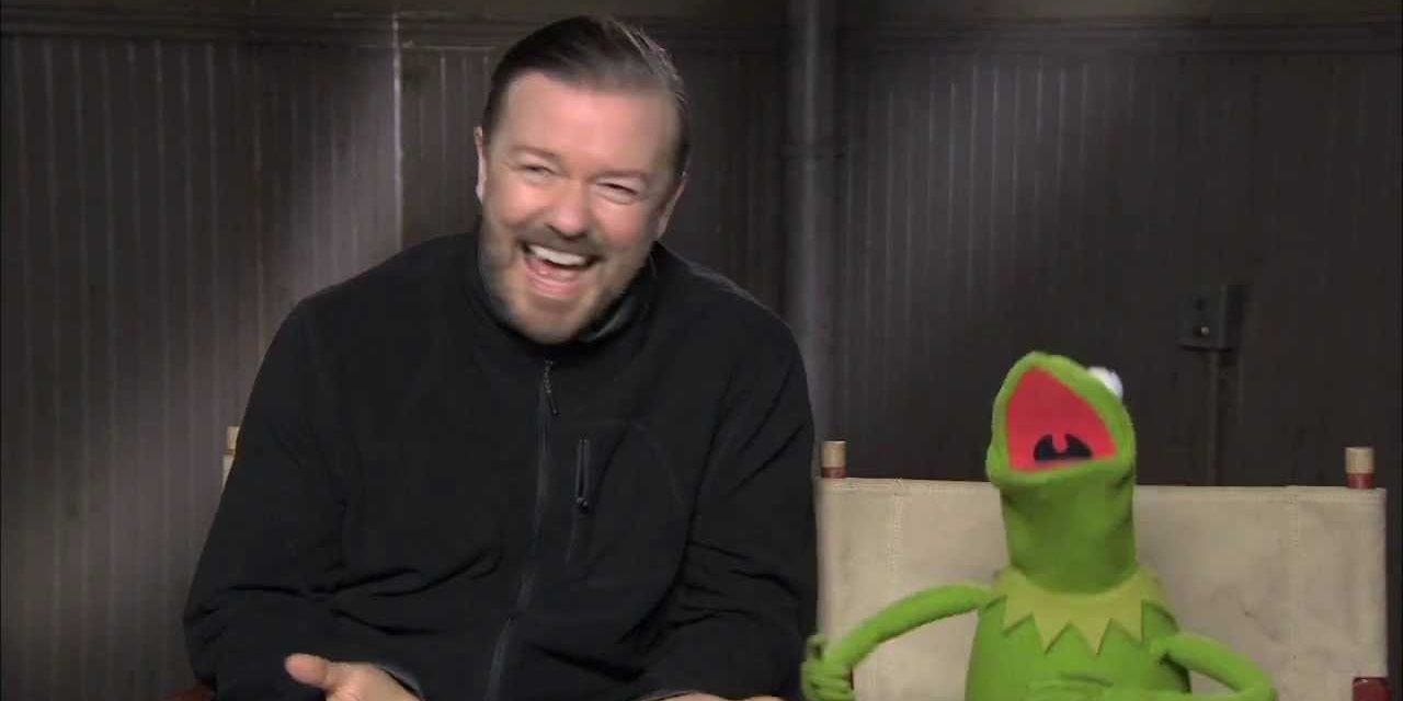 Ricky Gervais Muppets