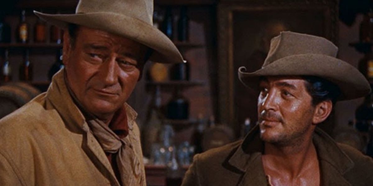 John Wayne as the Sheriff in Rio Bravo (1959)
