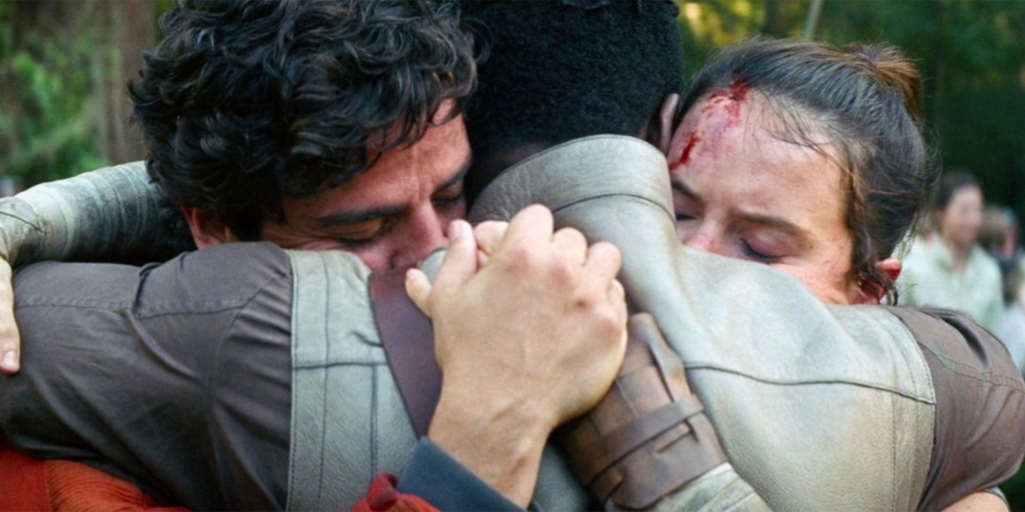 Star Wars The Rise of Skywalker Rey Finn and Poe