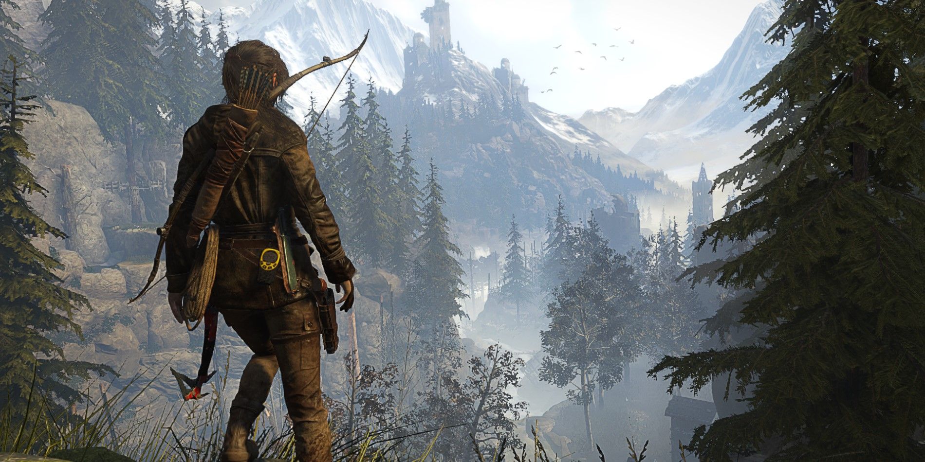 Rise of the Tomb Raider Landscape