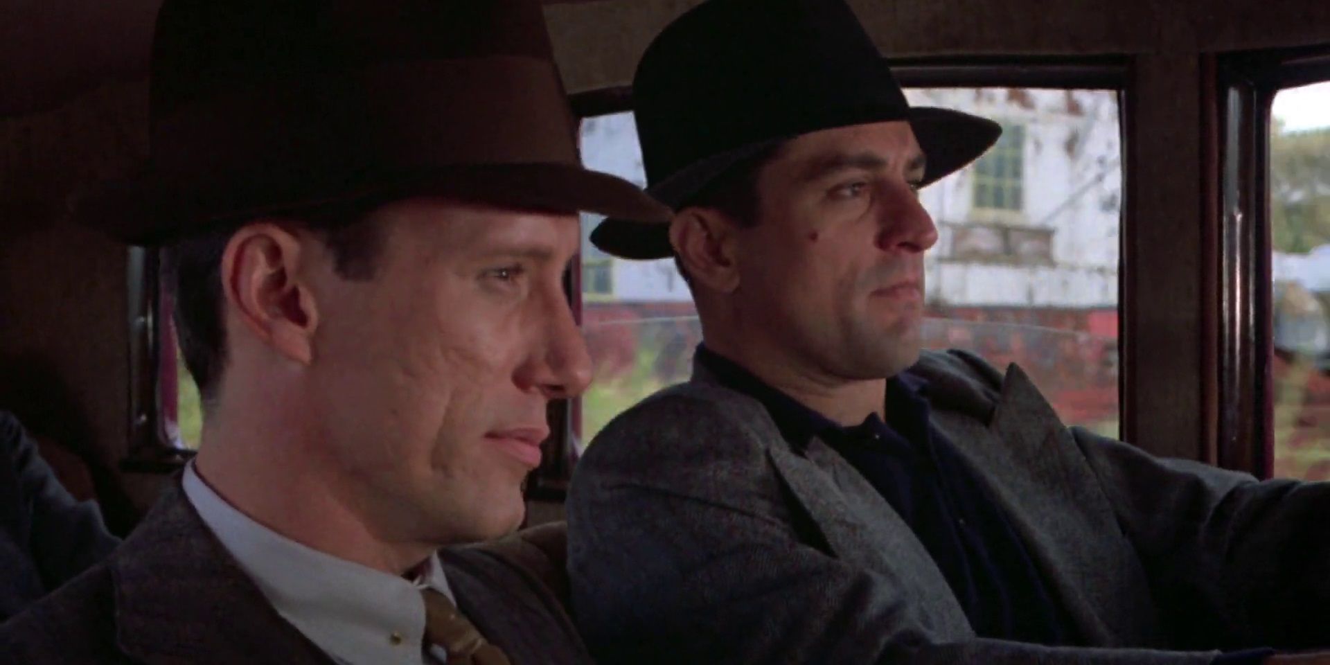 Robert De Niro and James Woods in Once Upon a Time in America