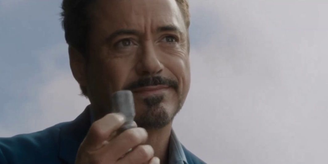 Robert Downey Jr in Iron Man 3