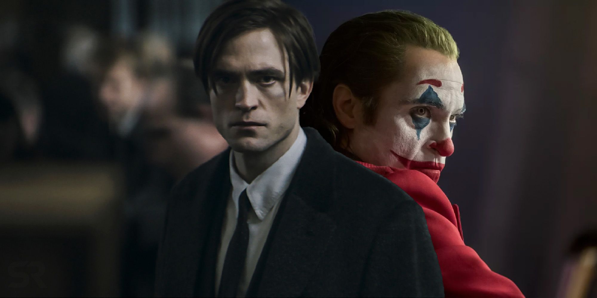 Robert Pattinson The Batman Joaquin Phoenix The Joker 2