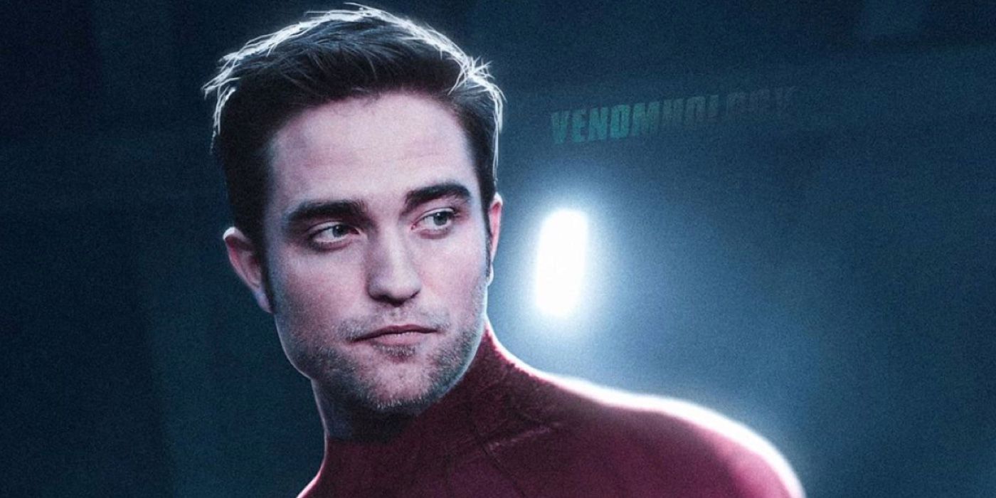 Robert Pattinson as Spider-Man fan art featured