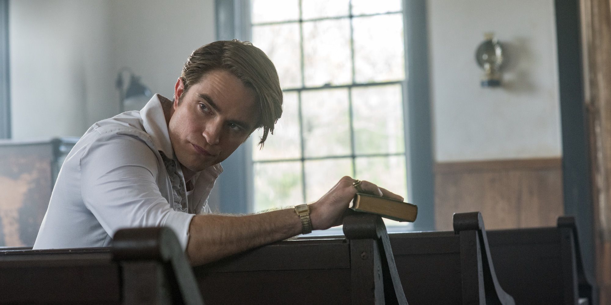 Robert Pattinson in The Devil All the Time
