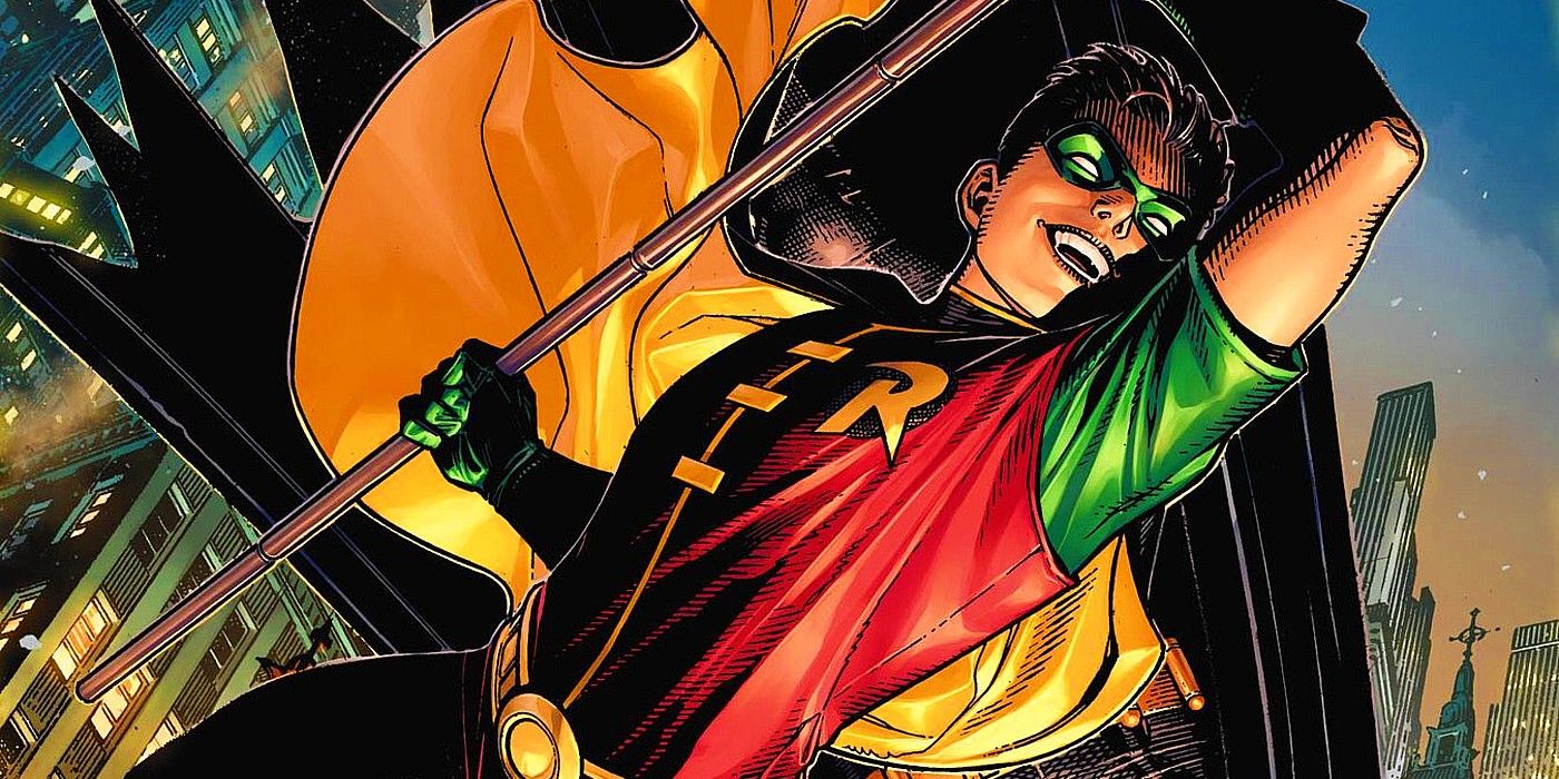 Robin 1990s costume return