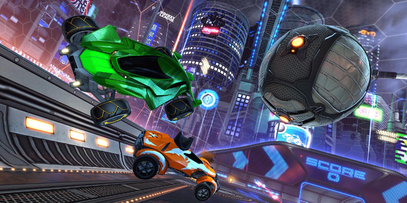 Rocket League Announces Free-To-Play Date With Amazing CG Trailer