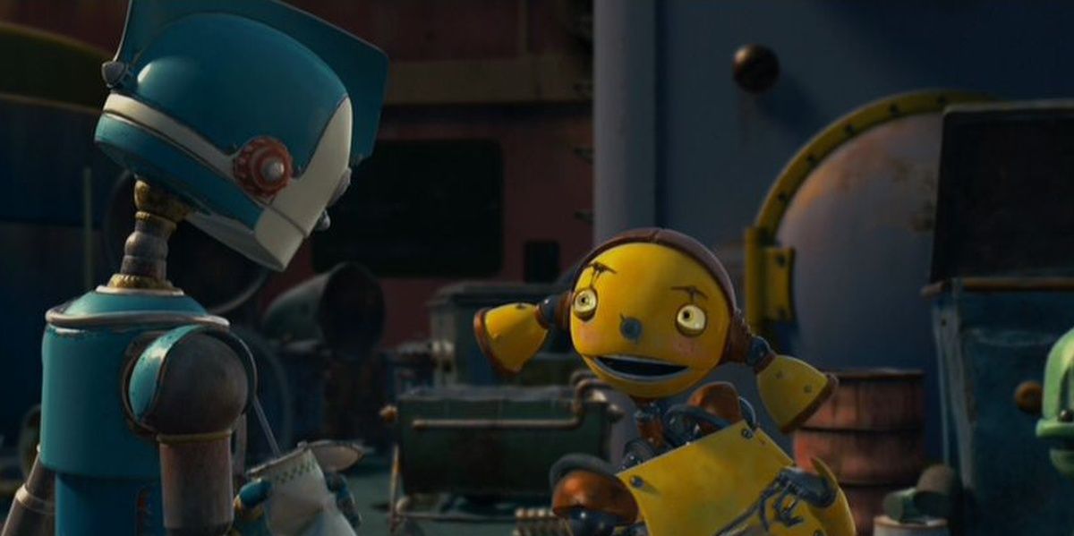 The Wild Robot Combines 6 Favorite Animated Movie Robots Into One