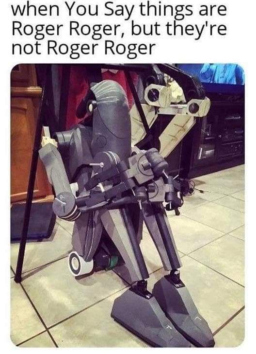 Roger Roger Meme Star Wars