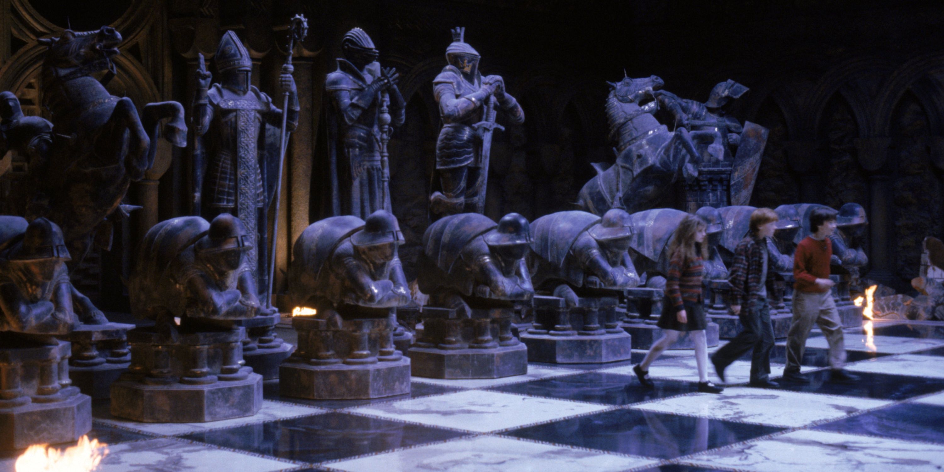 Ron Encouraging Harry To Go After Quirrell