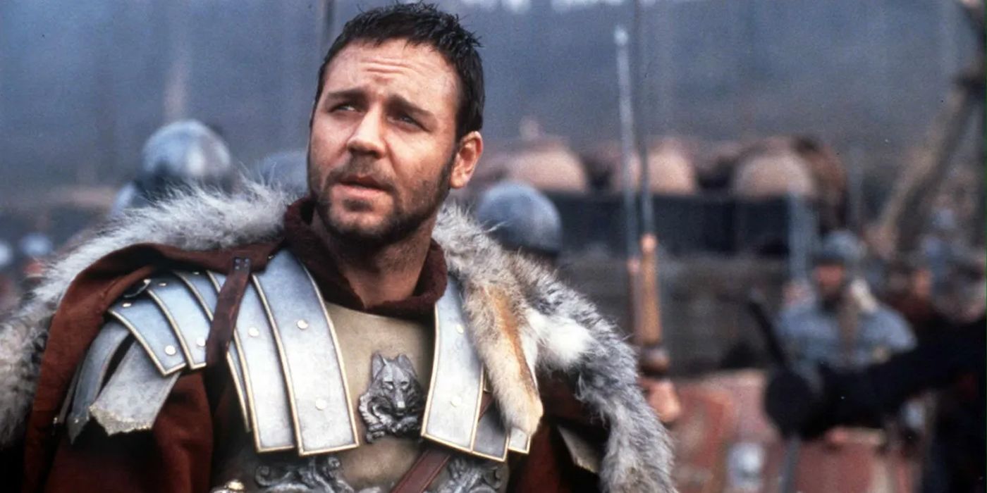 Russel Crowe, Gladiator, Roman officer armor