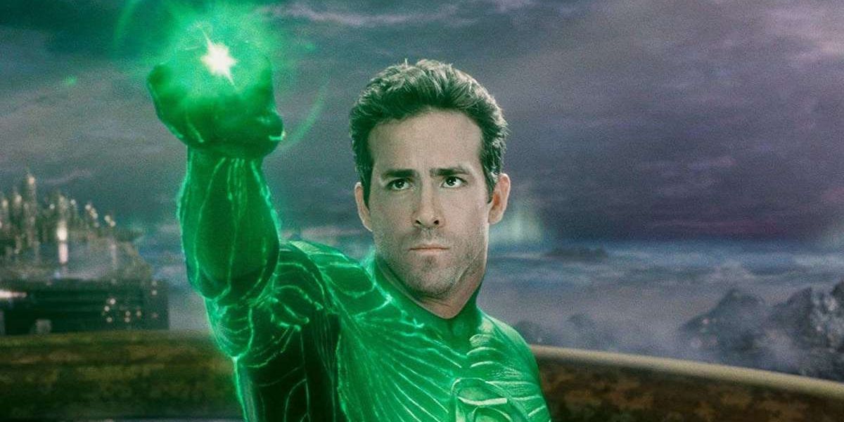 Ryan Reynolds as Green Lantern