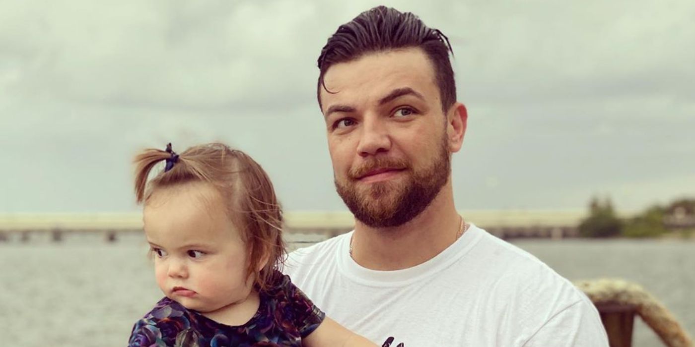 Andrei Castravet: TLC: 90 Day Fiancé andrei with baby daughter
