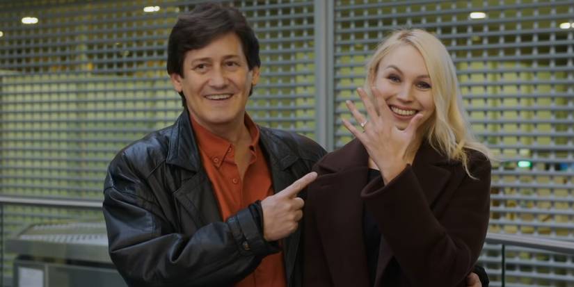 David Murphey and Lana showing off her ring on 90 Day Fiancé: Before the 90 Days