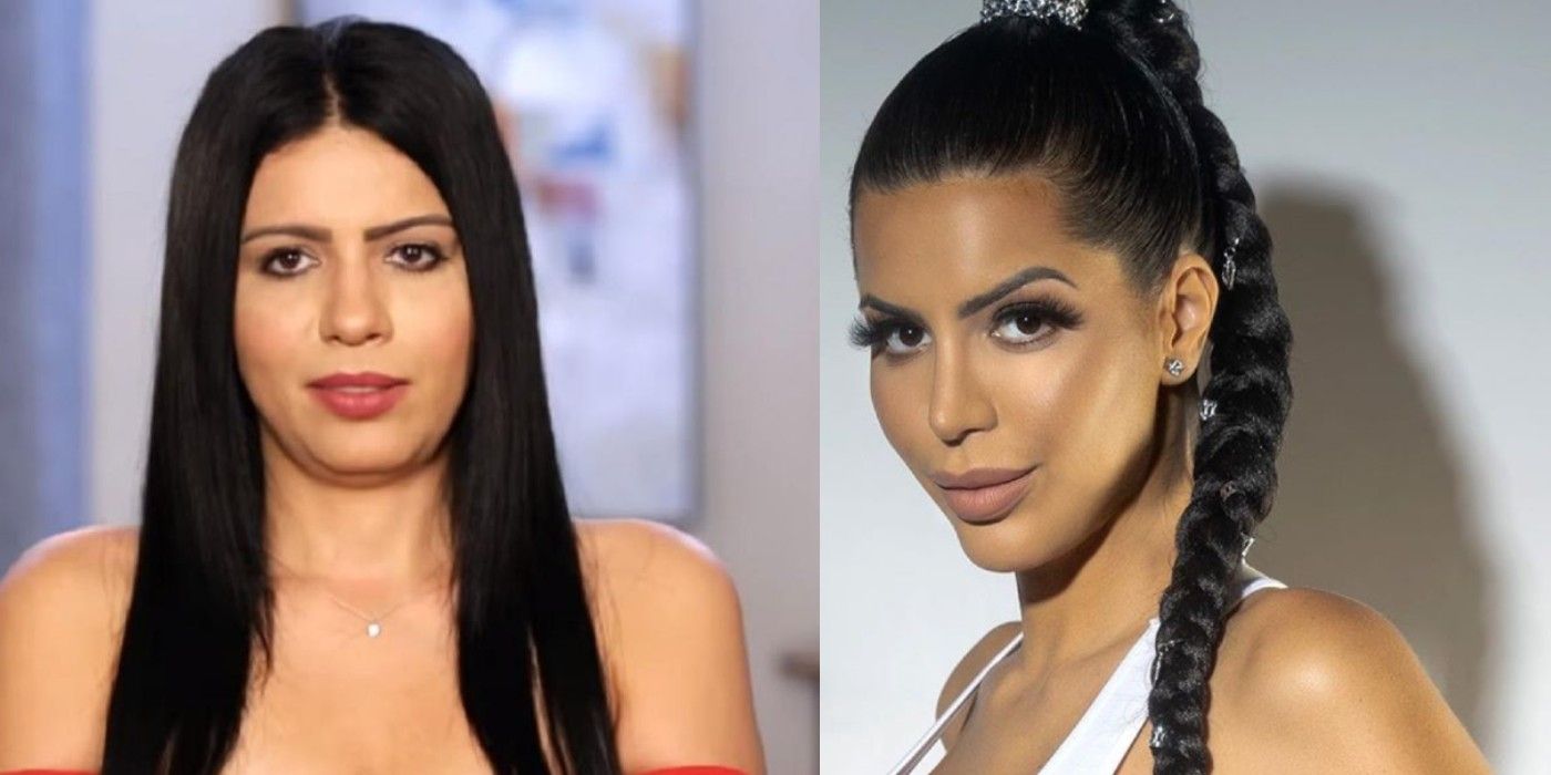 90 Day Fiancé Larissa Spends 72k On Plastic Surgery To Look Like Kylie Jenner