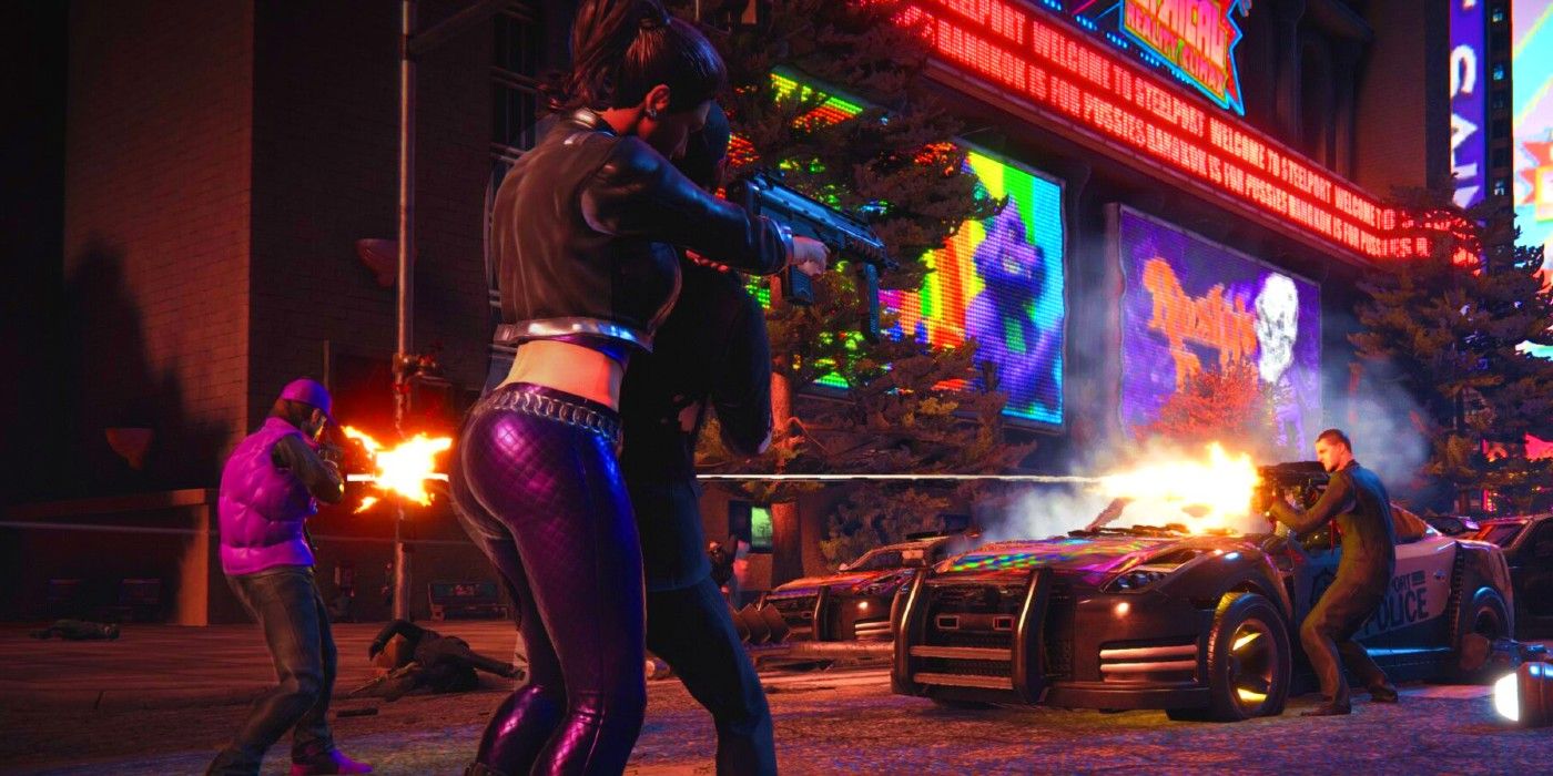 Saints Row: The Third Remastered Coming To New-Gen Consoles