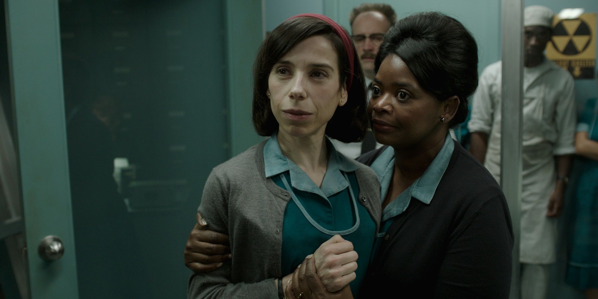 Sally Hawkins and Octavia Spencer in The Shape of Water