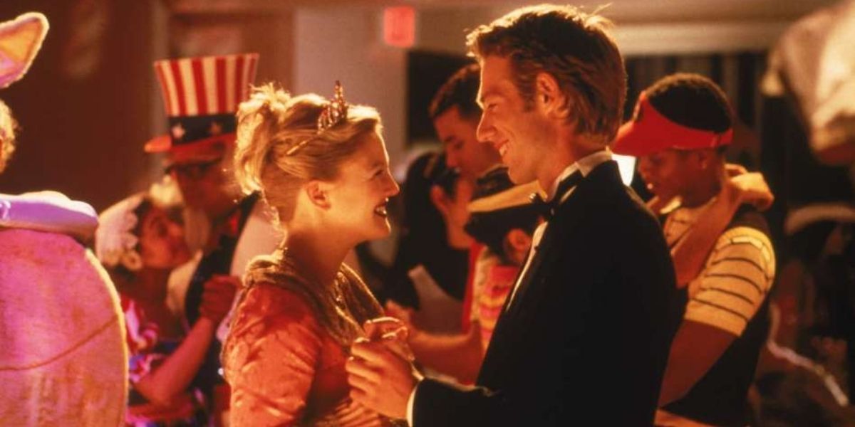Sam and Josie dancing at Prom in Never Been Kissed
