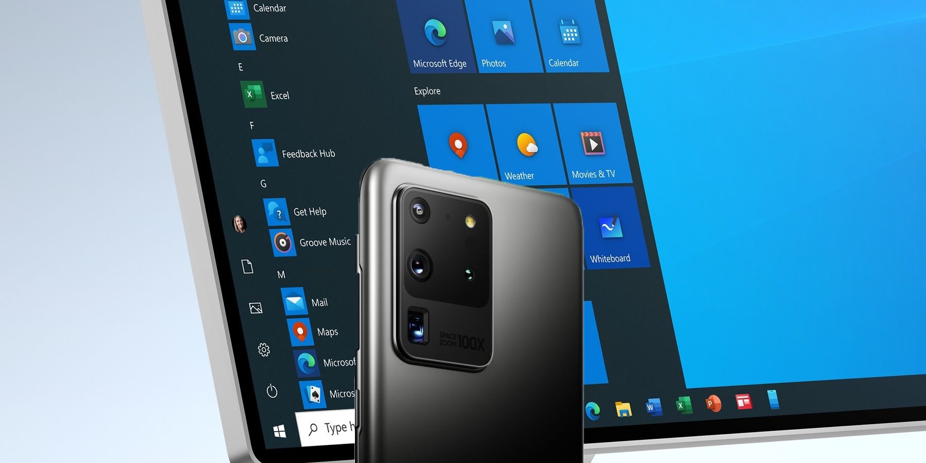 Galaxy phone Windows 10