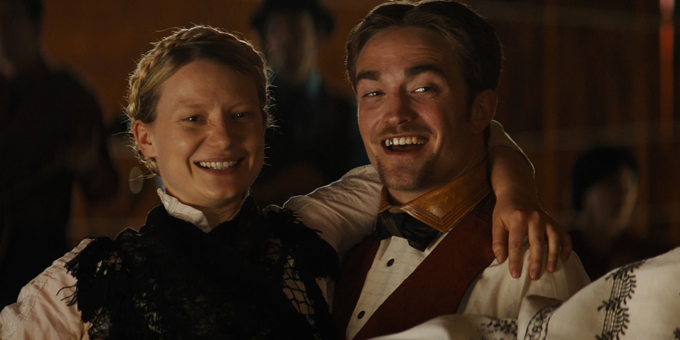 Samuel smiling in Damsel.