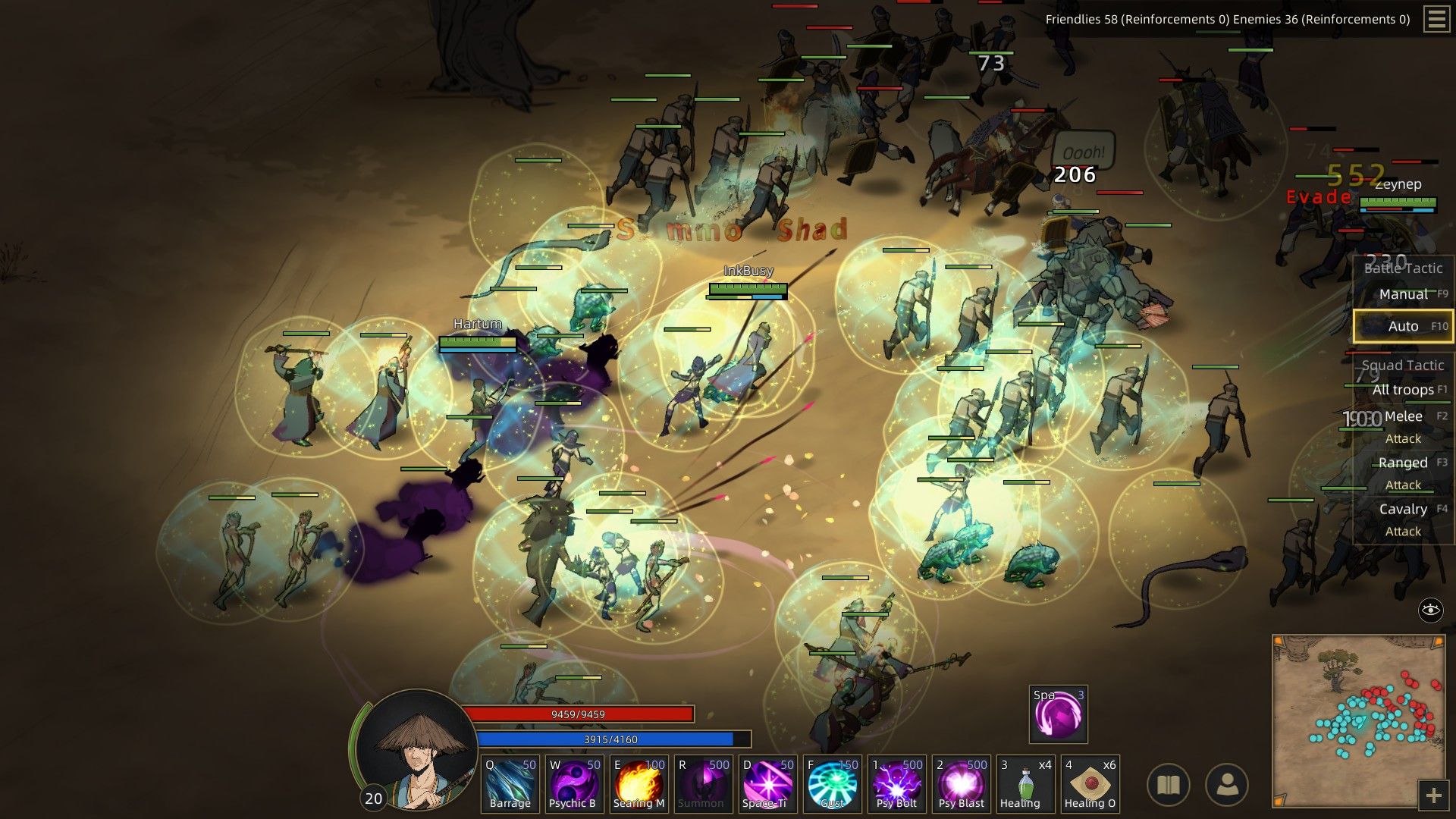 Sands of Salzaar Review Combat
