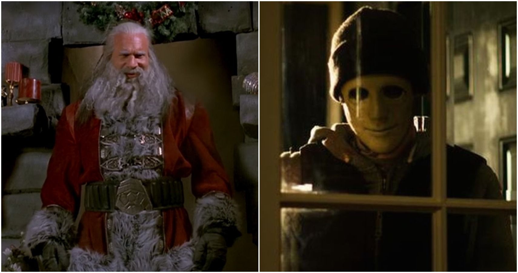 Bill Goldberg as Santa, John Gallagher Jr as The Man